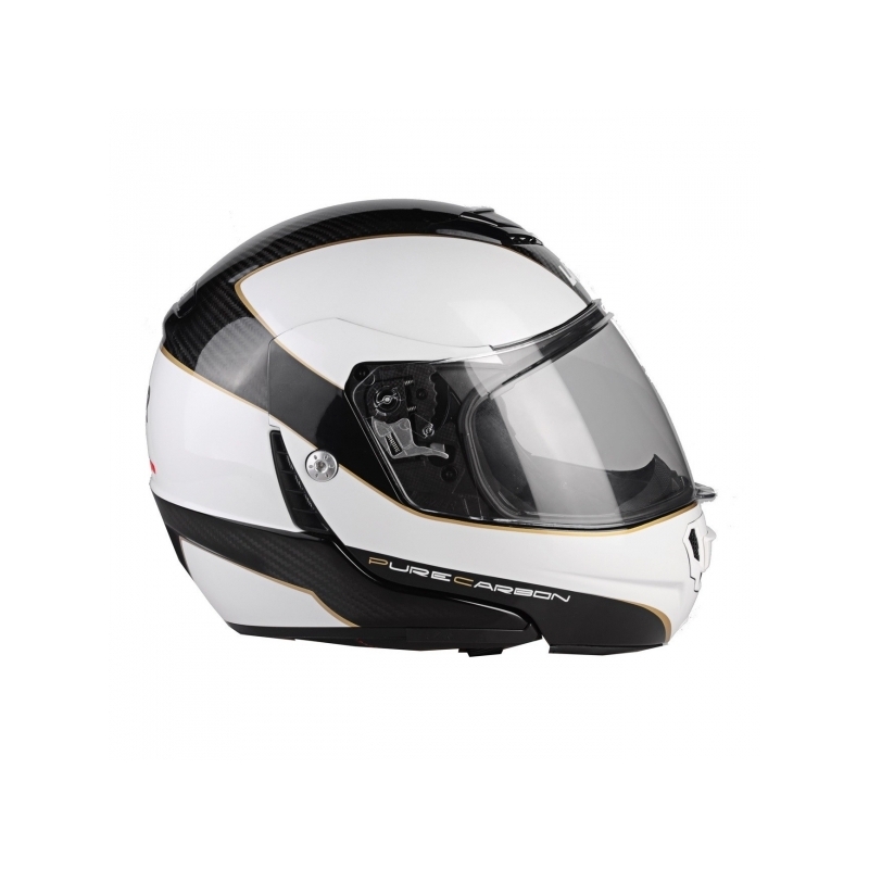 Vyklápěcí přilba na moto Lazer Monaco Evo - Window Pure Carbon