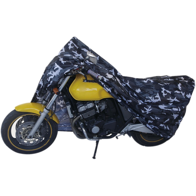 Plachta na motorku MotoZem Camuflage