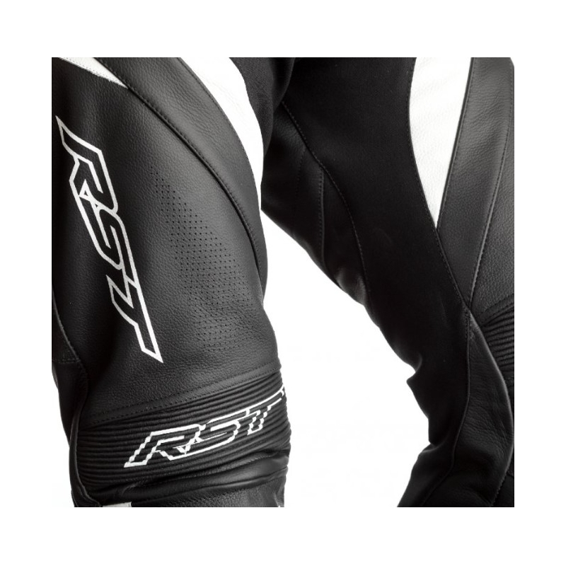 Jednodílná kombinéza na motorku RST Tractech Evo 4 CE černá výprodej