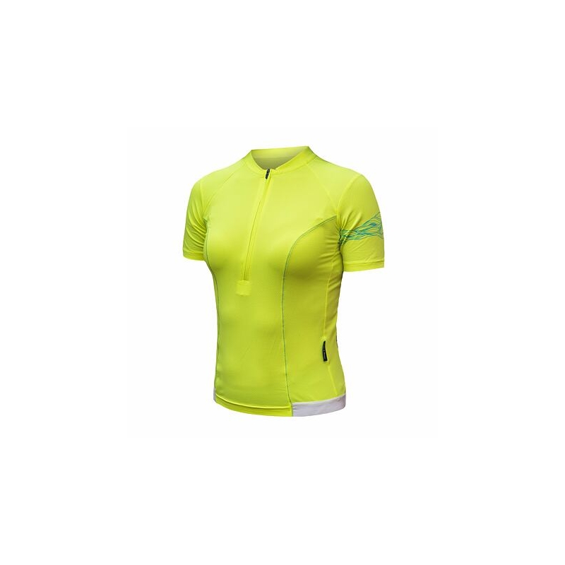 SENSOR COOLMAX ENTRY dámský dres kr.rukáv neon yellow výprodej