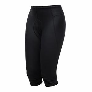 SENSOR CYKLO ENTRY dámské kalhoty 3/4 true black výprodej
