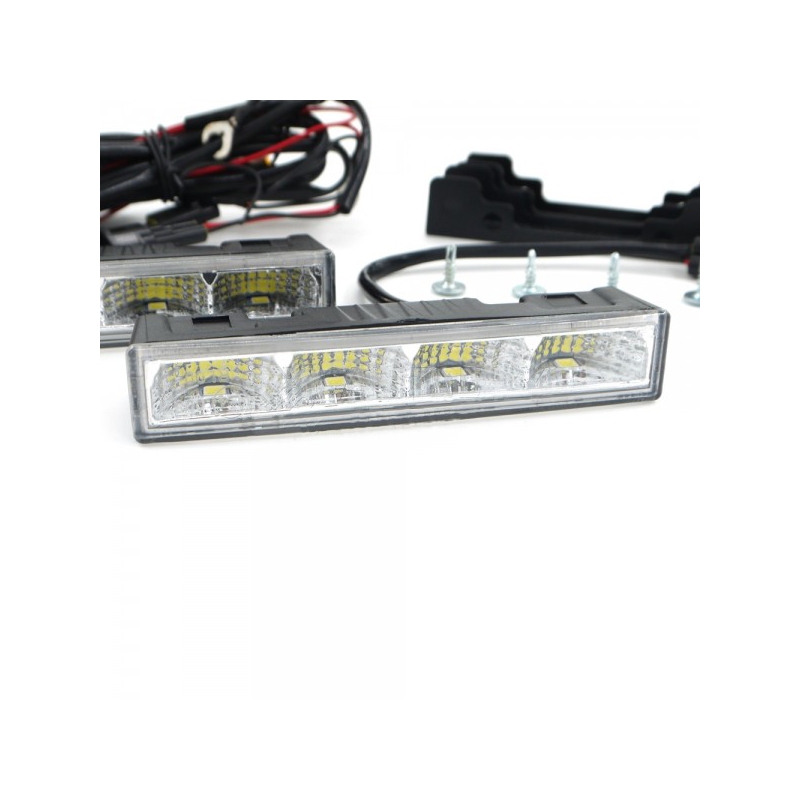 Světla denního osvětlení Superlight RL 4 LED diody 400 LM