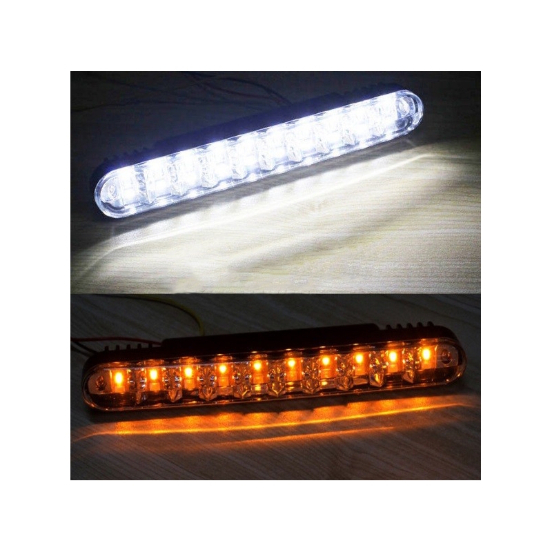 Světla denního osvětlení Superlight LED blinkr 20 LED diod 450 LM