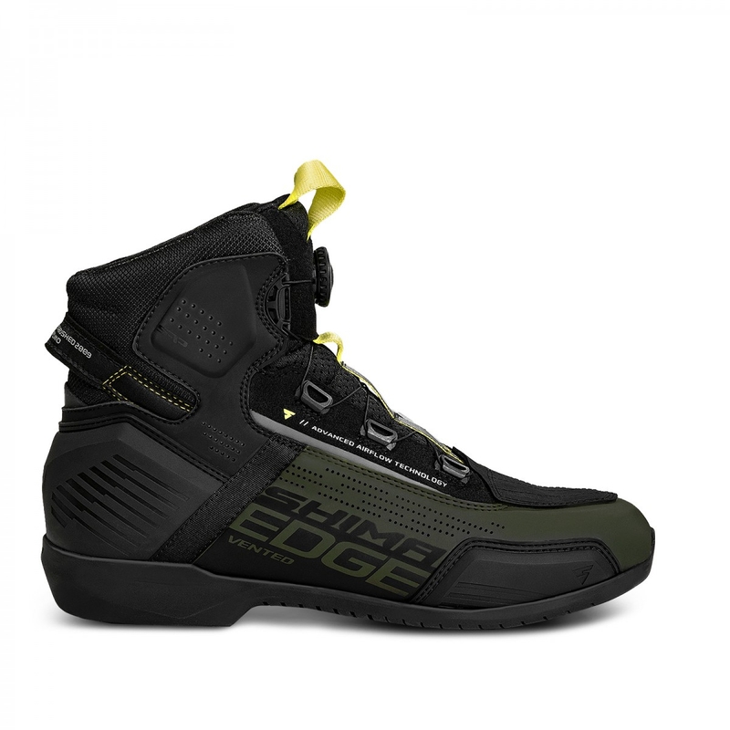 Boty na motorku Shima Edge Vent khaki
