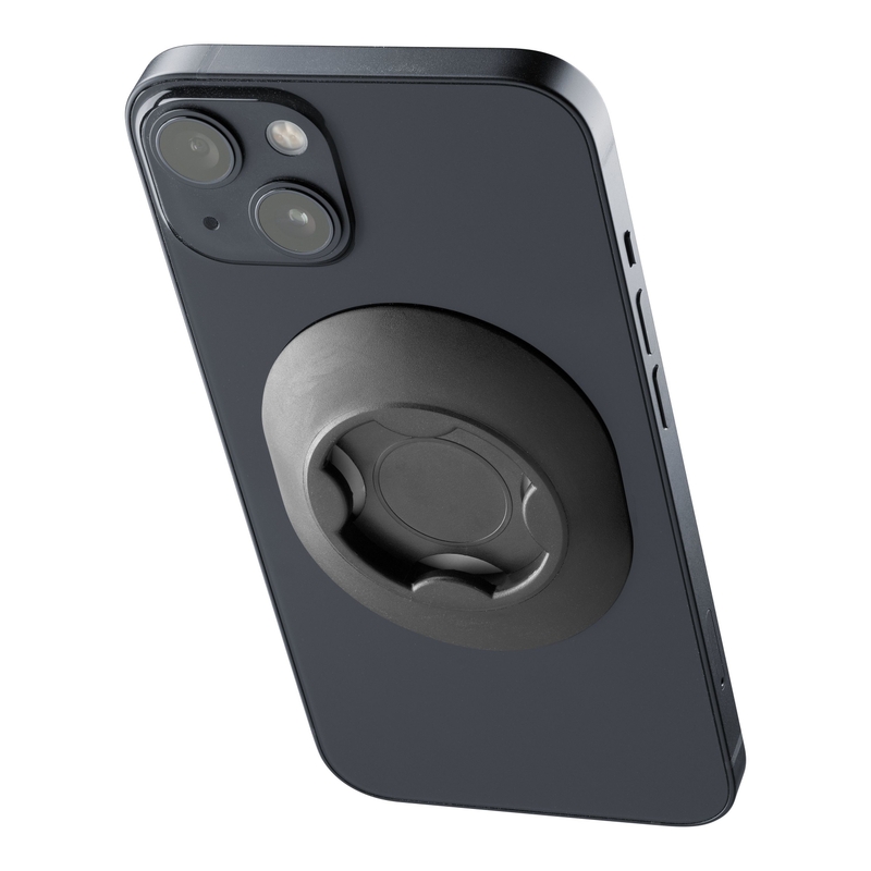 Adhezivní základna Interphone SMQUIKLOXPAD pro držáky QUIKLOX černá