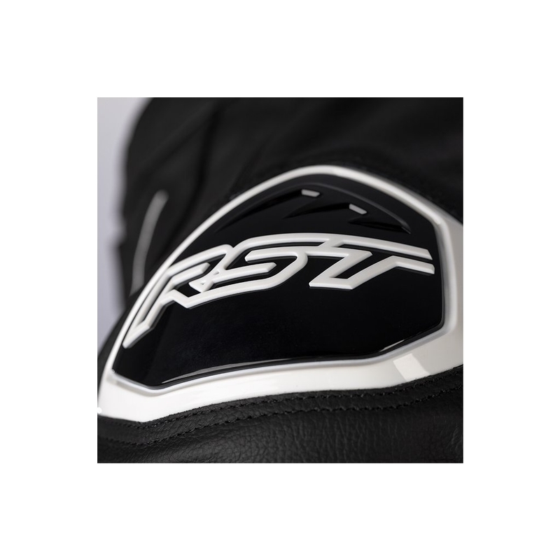 Bunda na motorku RST 2977 S1 CE černo-bílá výprodej