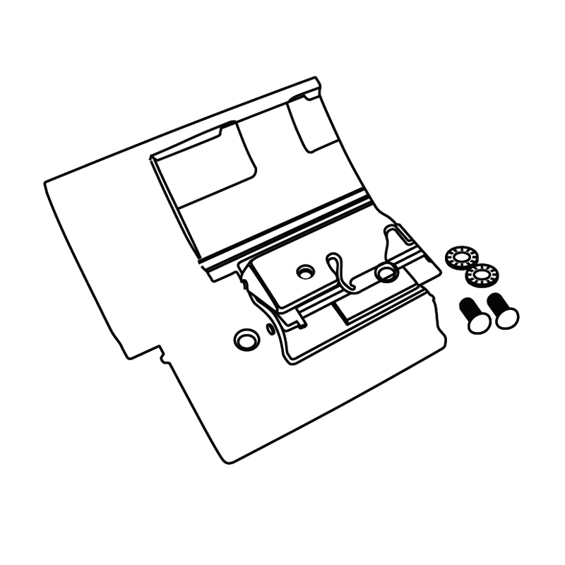 Madlo horního kufru SHAD pro ATV80 a ATV110