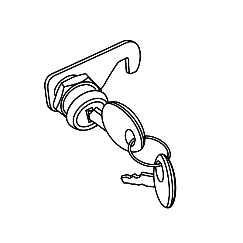 Zamykací mechanismus SHAD pro ATV40 a ATV110
