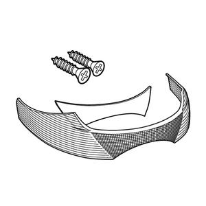 Reflexní prvky SHAD D1B331CAR pro SH33