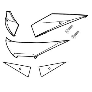 Reflexní prvky SHAD D1B39CAR pro SH39