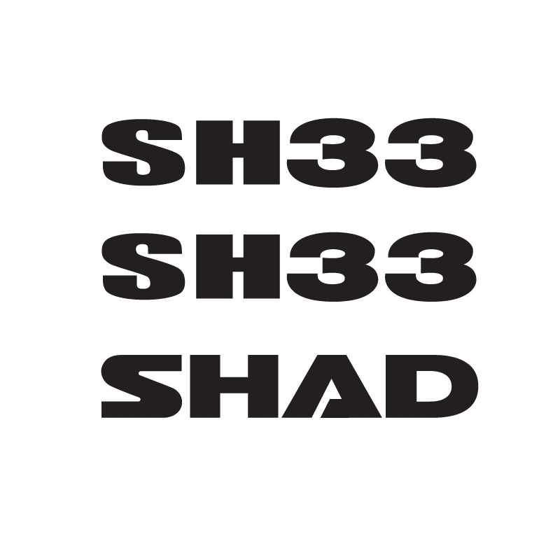 Samolepky SHAD pro SH33