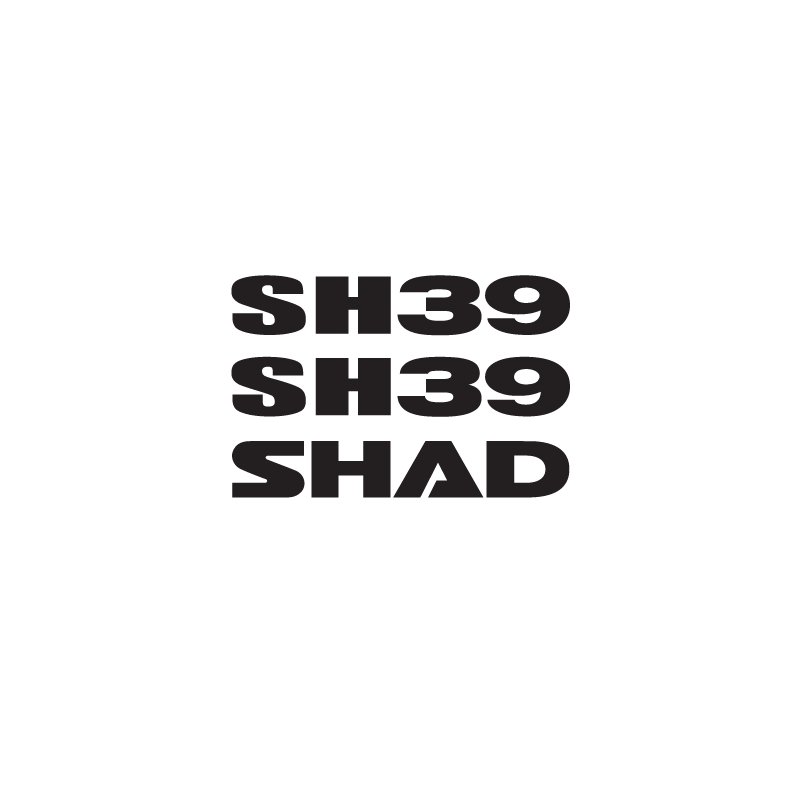 Samolepky SHAD pro SH39