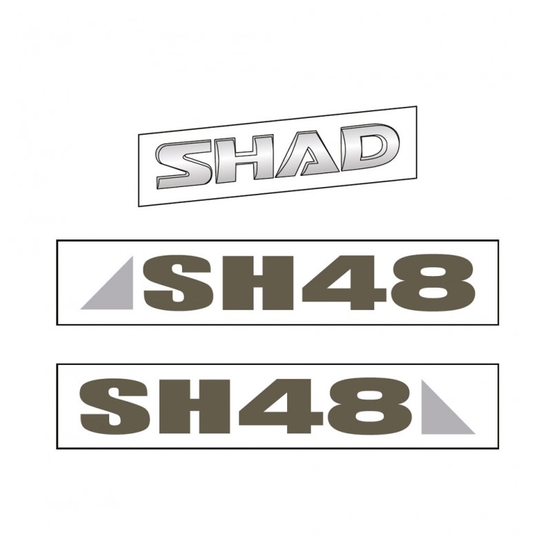 Samolepky SHAD pro SH48