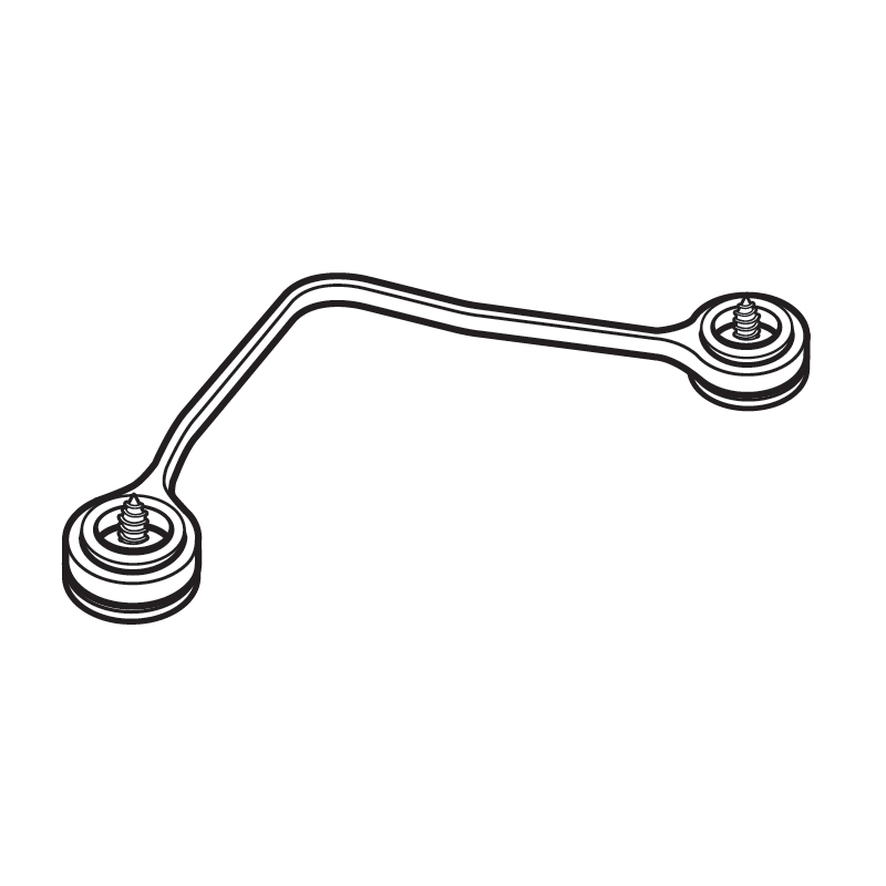 Omezovač víka SHAD pro SH23, SH35, SH36 a TR41