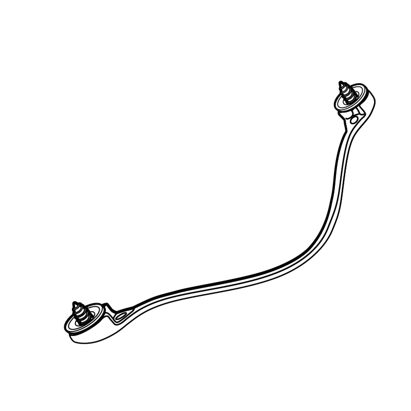 Popruh víka SHAD pro SH50/SH48/SH45/SH39/SH37/SH34/SH33/SH29/SH26/SH44
