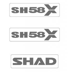 Samolepky SHAD D1B58ETR pro SH58X