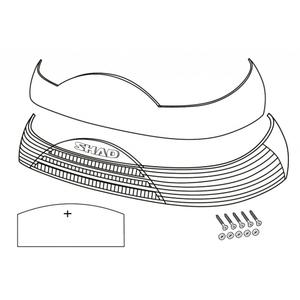 Reflexní prvky SHAD D1B465CAR červená pro SH46