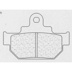 Brzdové destičky CL BRAKES 2387 S4