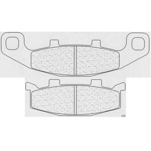 Brzdové destičky CL BRAKES 2304 RX3