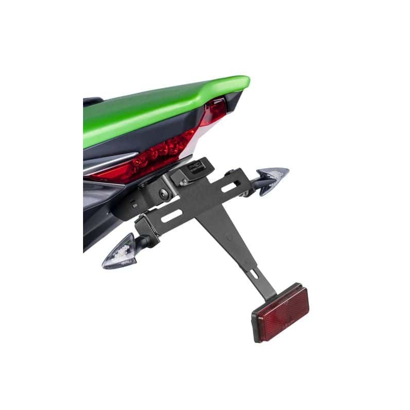 Nastavitelný držák SPZ PUIG černý