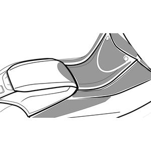 Ochranná nálepka PUIG 9954N černý