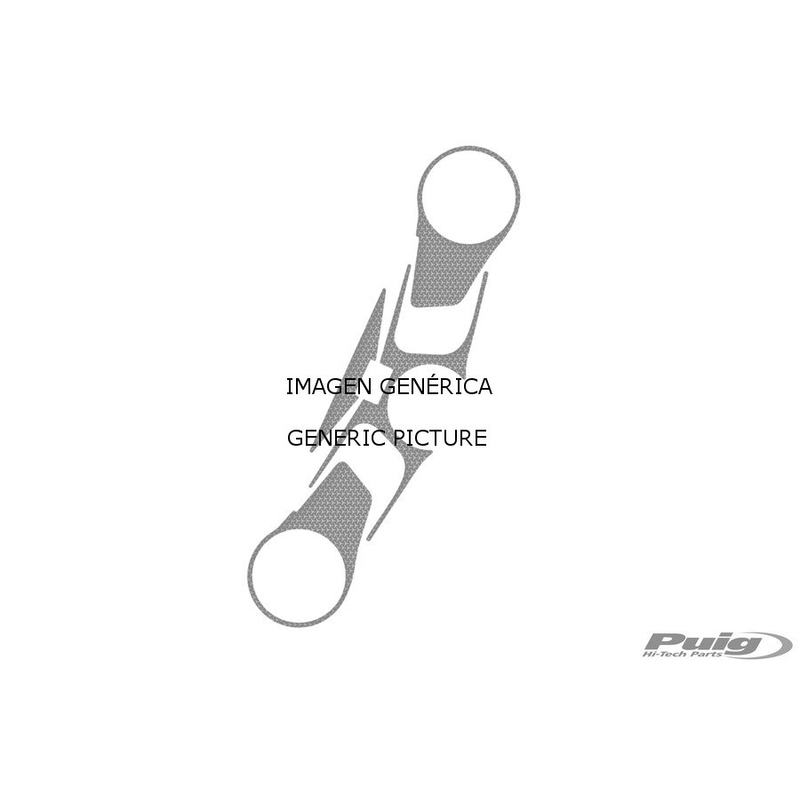 Ochranné nálepky na "brýle" PUIG NAKED šedá pro HONDA CBR 500 R 2019-2023