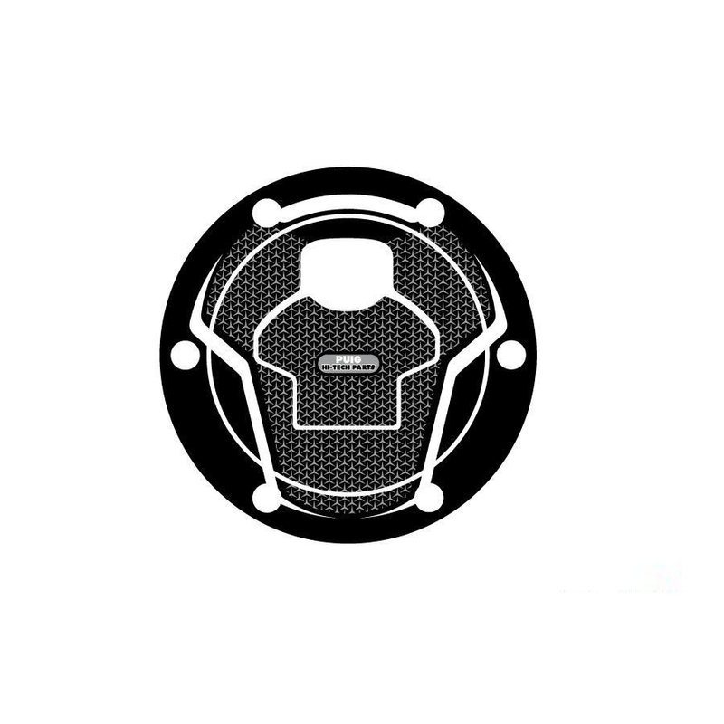 Ochranné nálepky na víčko nádrže PUIG NAKED šedá