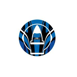 Ochranné nálepky na víčko nádrže PUIG RADIKAL 6306A modrá