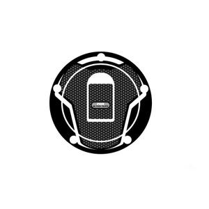 Ochranné nálepky na víčko nádrže PUIG NAKED 6309U šedá