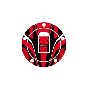 Ochranné nálepky na víčko nádrže PUIG RADIKAL 6310R červená