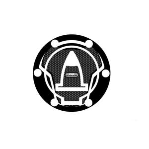 Ochranné nálepky na víčko nádrže PUIG NAKED 8236U šedá