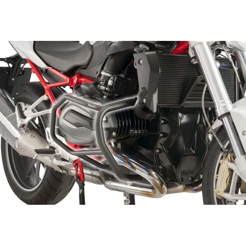 Ochranné rámy motoru PUIG d 25mm černý