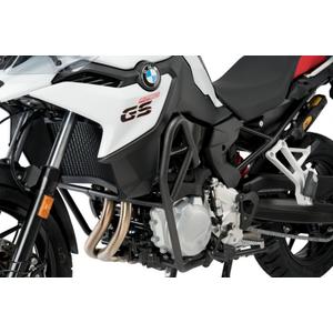 Ochranné rámy motoru PUIG 9780N d 25mm černý