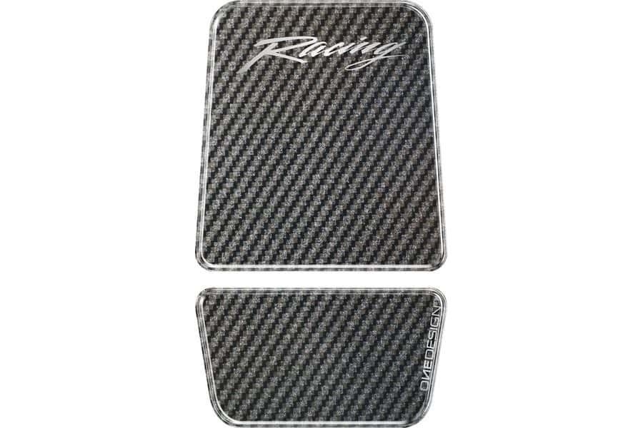 Tankpad PUIG MINI 2560C karbonový vzhled