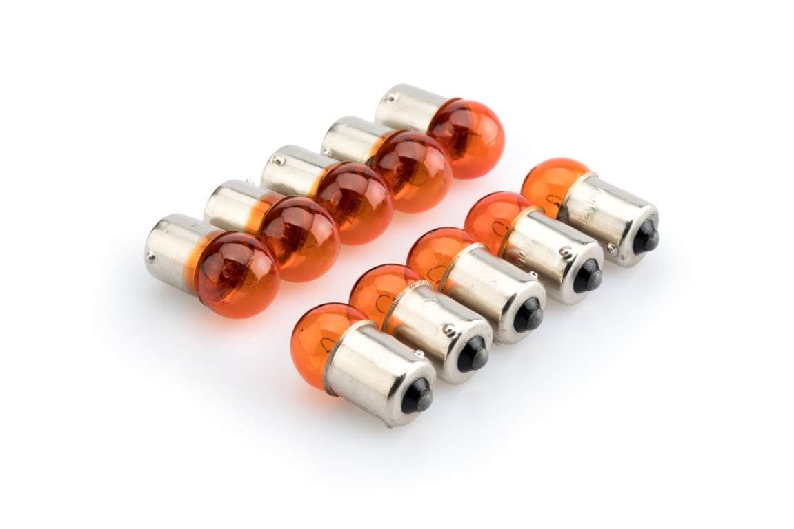 Žárovka PUIG 12v-10w 4049T oranžová (box of 10 units)