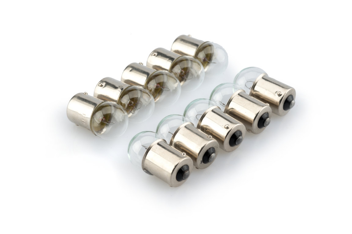 Žárovka PUIG 12v-10w 4049W průhledný (box of 10 units)