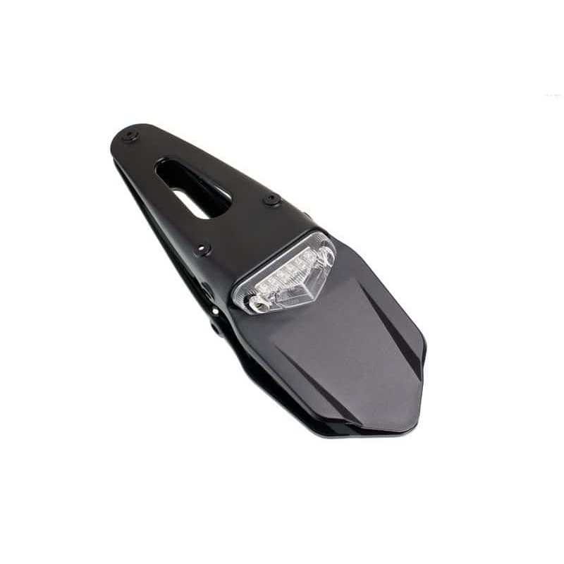 Zadní brzdové světlo PUIG WITH PLASTIC BASE čiré sklíčko