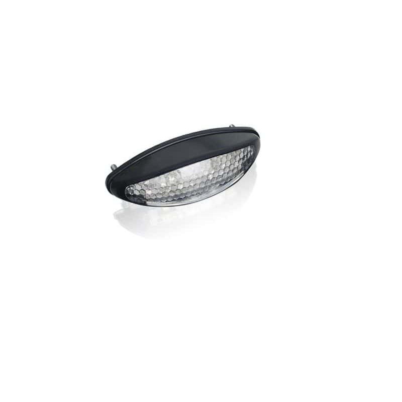Zadní brzdové světlo PUIG LIB (100 x 30 mm) čiré sklíčko s osvětlením SPZ pro KAWASAKI Z 650 2017-2025, BMW F 800 GT 2013-2018