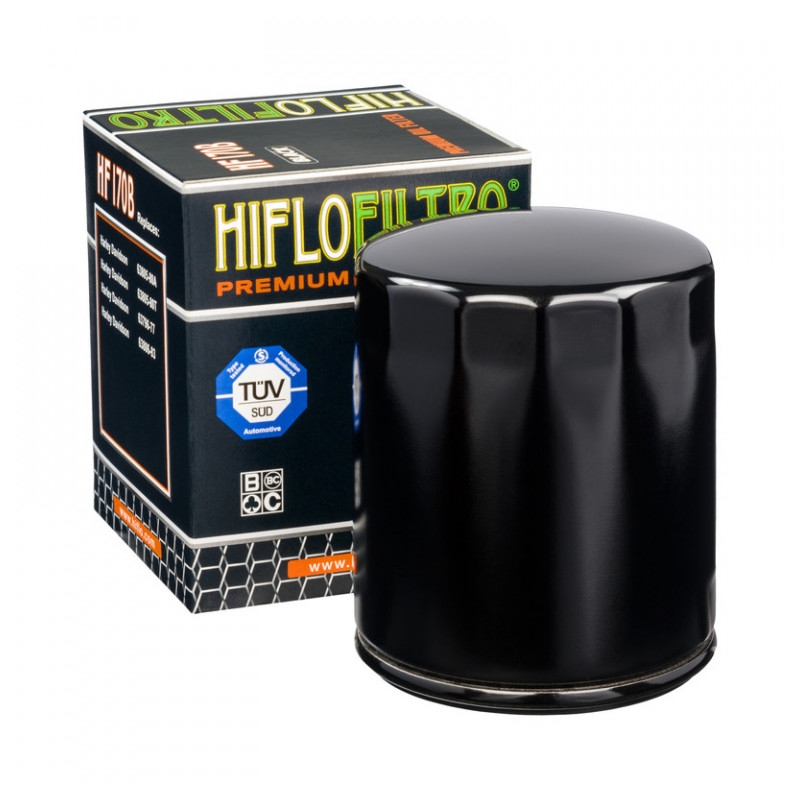 Olejový filtr HIFLOFILTRO černá