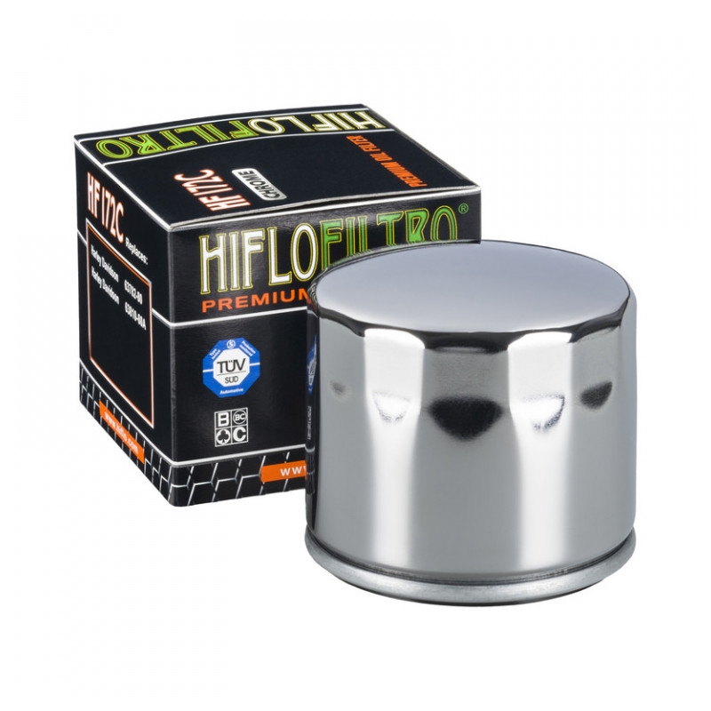 Olejový filtr HIFLOFILTRO chrom