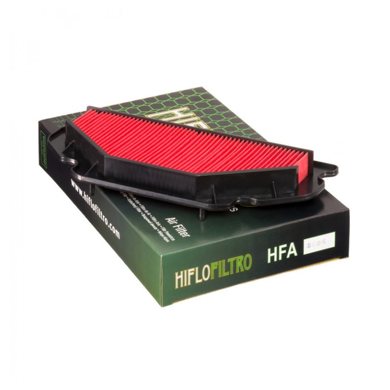 Vzduchový filtr HIFLOFILTRO pro KAWASAKI ZX-6R 636 Ninja (<2006) 2003-2004, KAWASAKI ZX-6RR Ninja 600 2003-2004