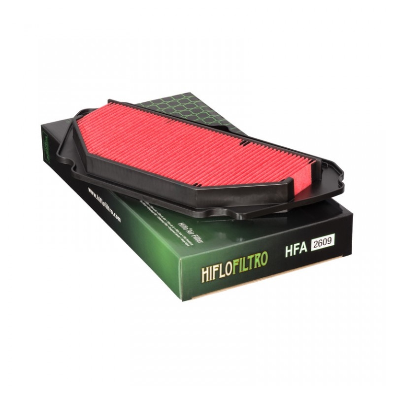 Vzduchový filtr HIFLOFILTRO pro KAWASAKI ZX-6R 600 Ninja (>2007) 2009-2017, KAWASAKI ZX-6R 636 Ninja (2013<) 2013-2023