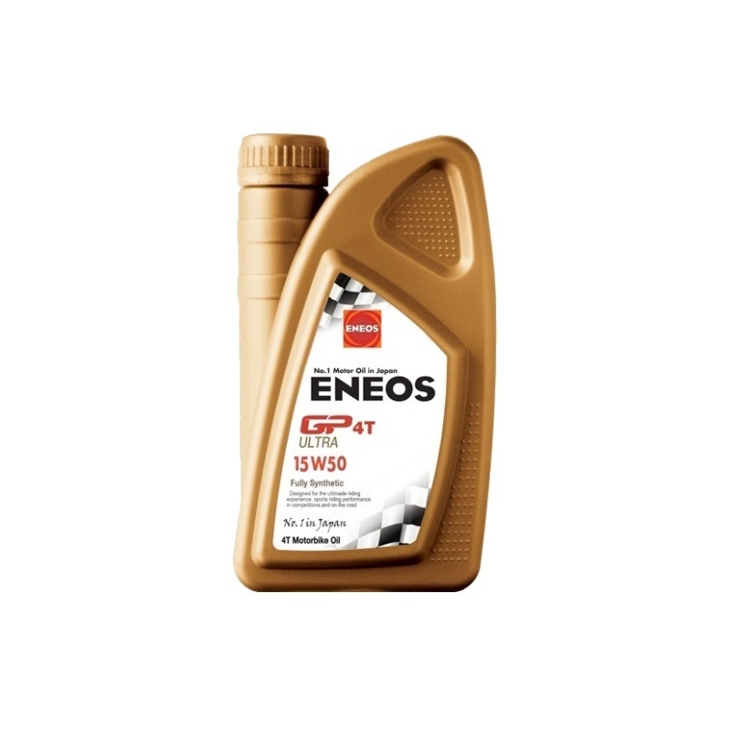 Motorový olej ENEOS GP4T Ultra Enduro 15W-50 1l výprodej