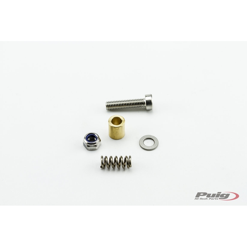 Screw -nut-spacer-washer spring PUIG černý výprodej