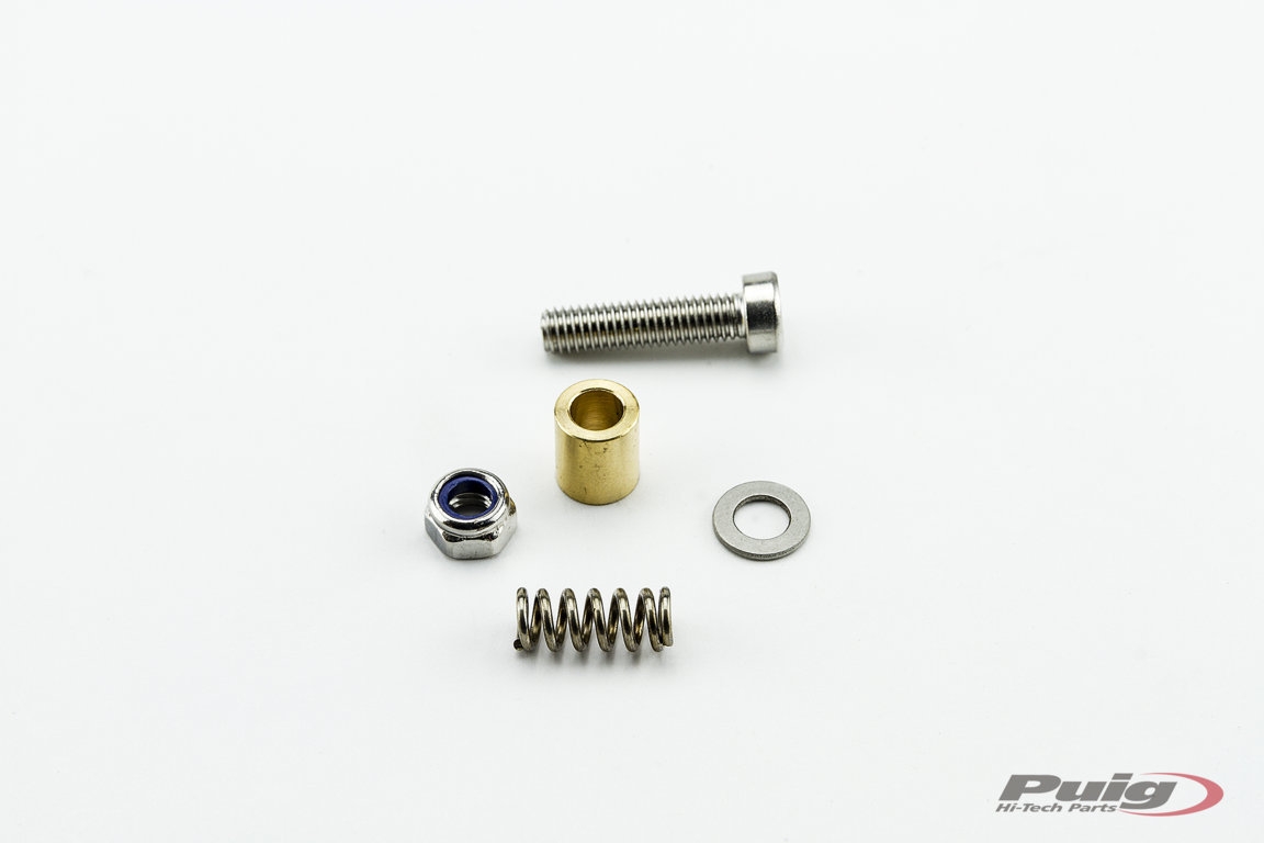 Screw -nut-spacer-washer spring PUIG 9837N černý