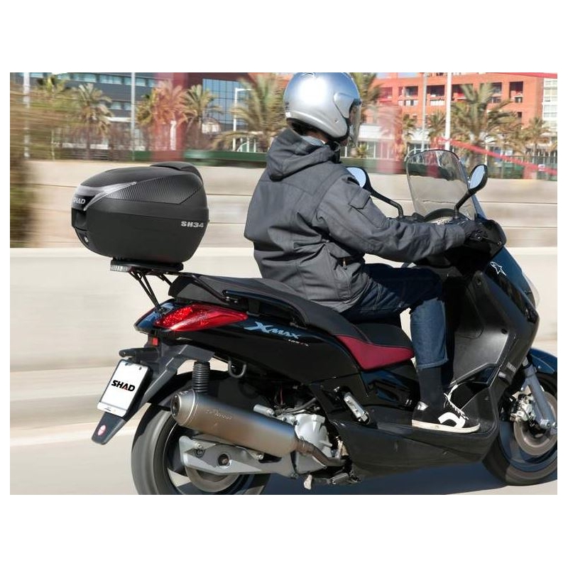 Vrchní kufr na motorku SHAD SH34 Karbon