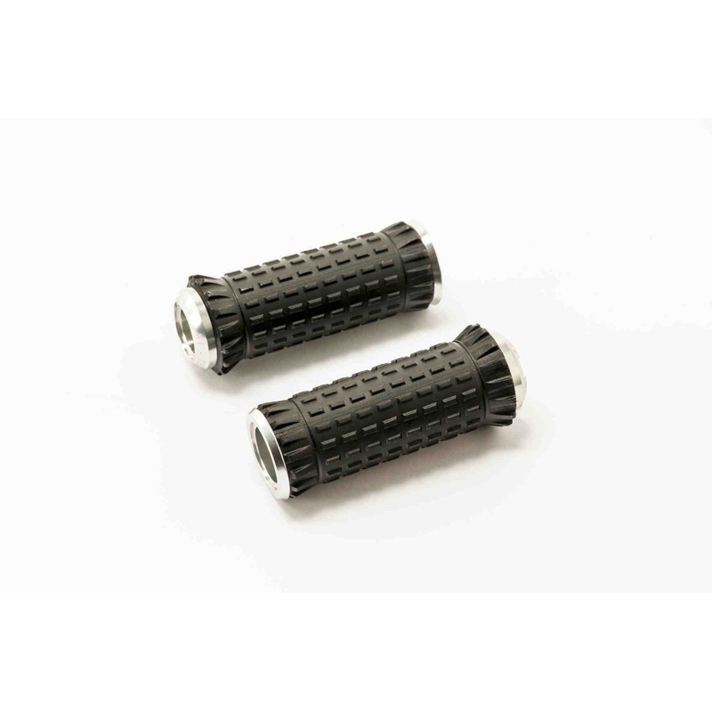 Stupačky bez adaptérů PUIG R-FIGHTER S stříbrná