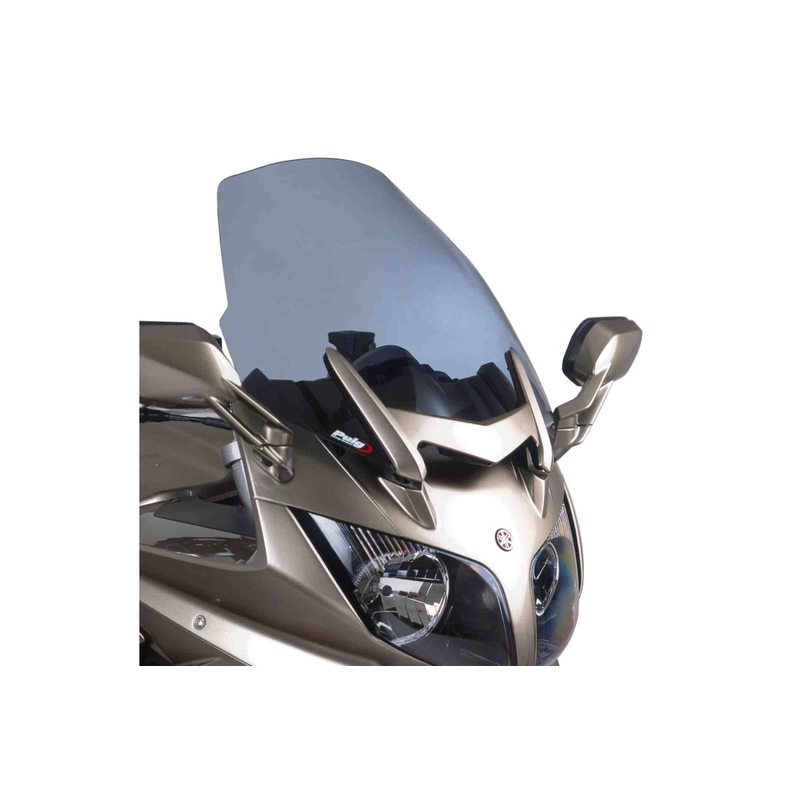 Plexi štít PUIG TOURING kouřová pro YAMAHA FJR 1300 2006-2012