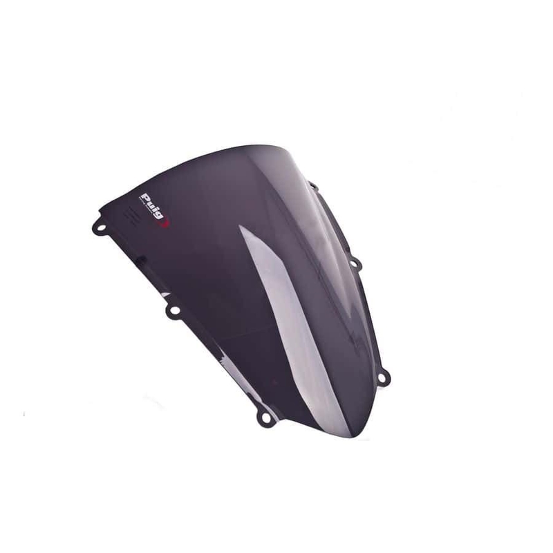 Plexi štít PUIG RACING tmavá kouřová