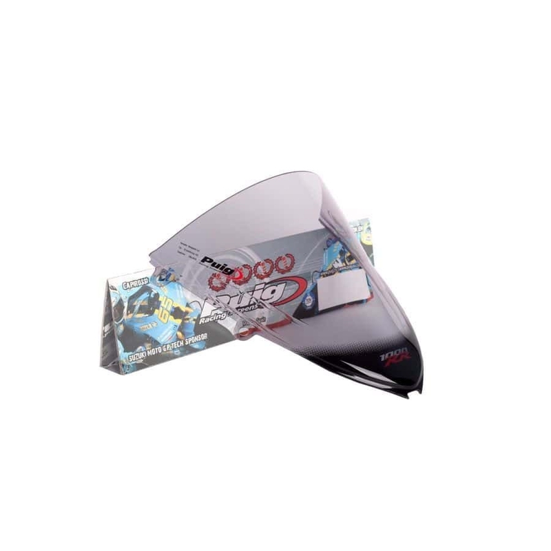 Plexi štít PUIG RACING kouřová pro HONDA CBR 1000 RR Fireblade 2008-2011